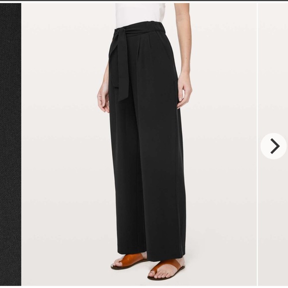 Lululemon Noir Pant - Picture 2 of 6